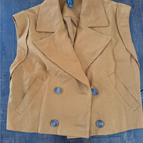 Worthington Camel Vest - Picture 4 of 4